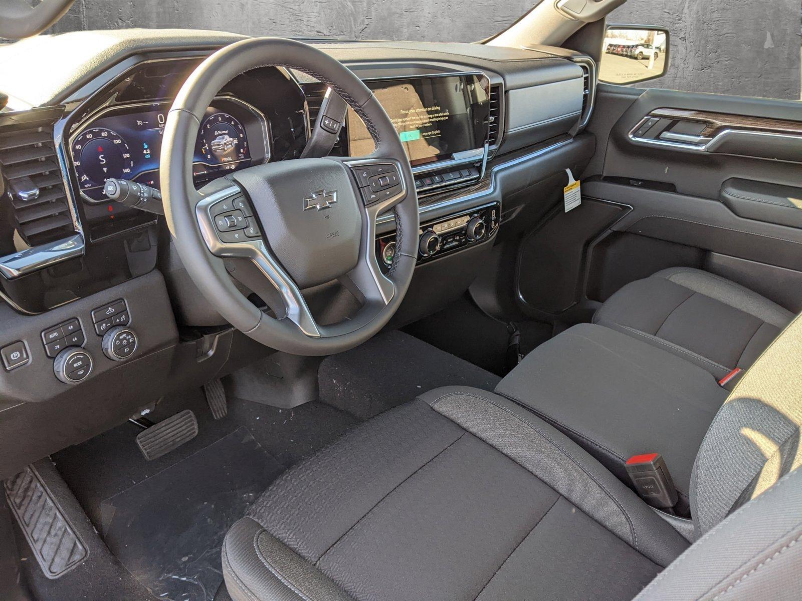 2024 Chevrolet Silverado 1500 Vehicle Photo in LAUREL, MD 20707-4697