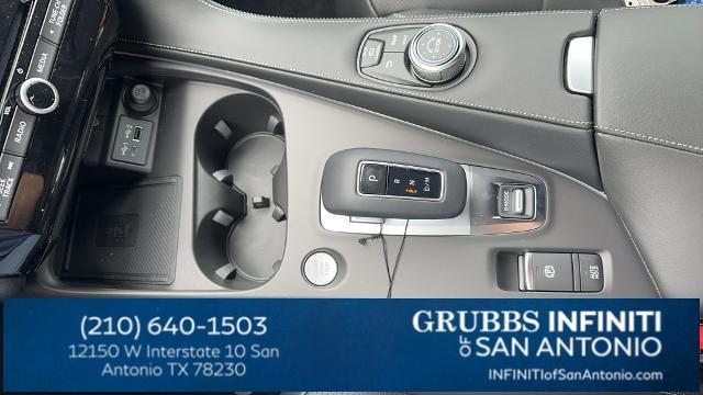 2024 INFINITI QX50 Vehicle Photo in San Antonio, TX 78230