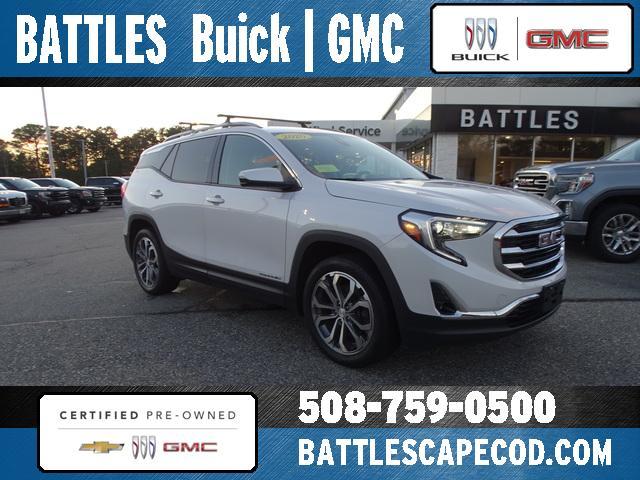 2020 GMC Terrain Vehicle Photo in BOURNE, MA 02532-3918