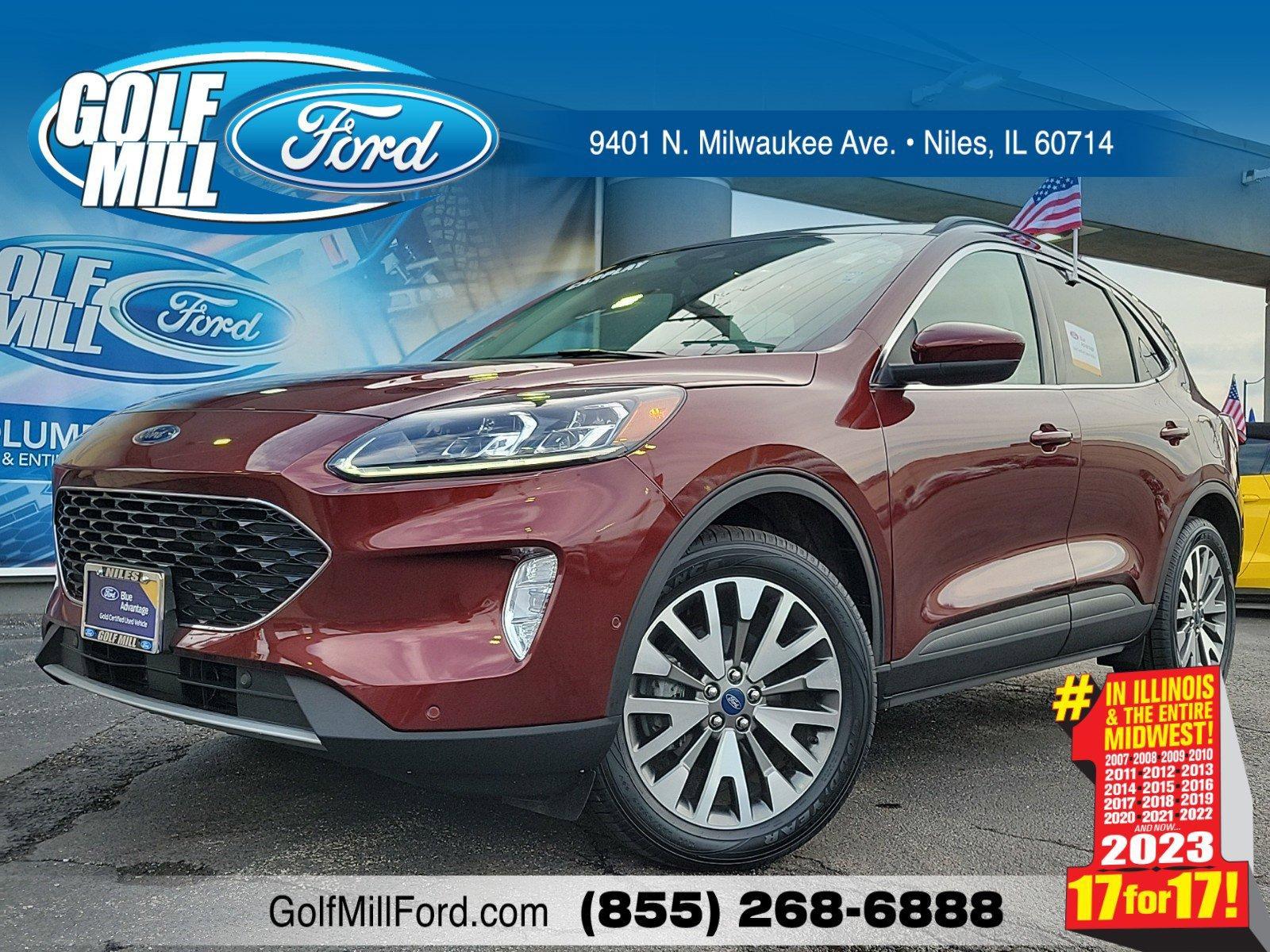 2021 Ford Escape Vehicle Photo in Saint Charles, IL 60174