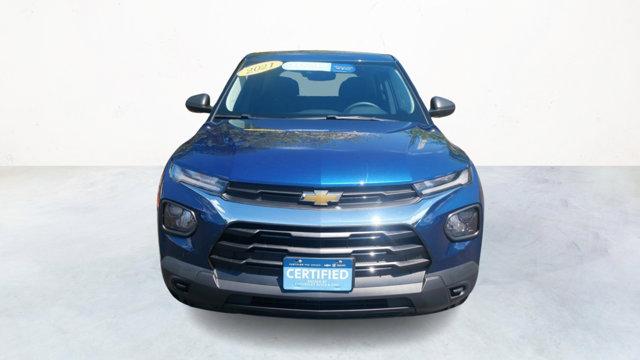 2021 Chevrolet Trailblazer Vehicle Photo in Nashua, NH 03060