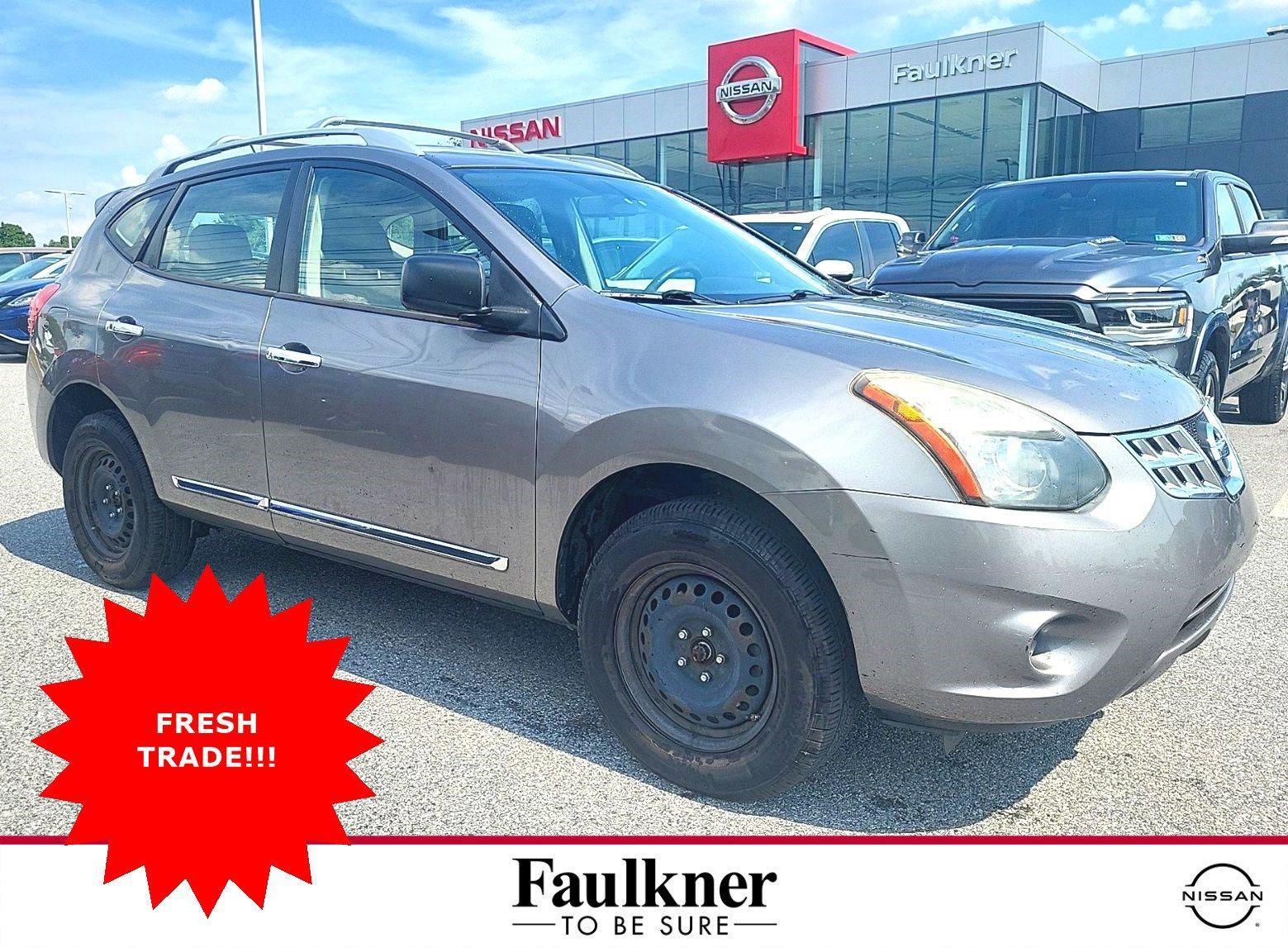 2014 Nissan Rogue Select Vehicle Photo in Mechanicsburg, PA 17050-2306