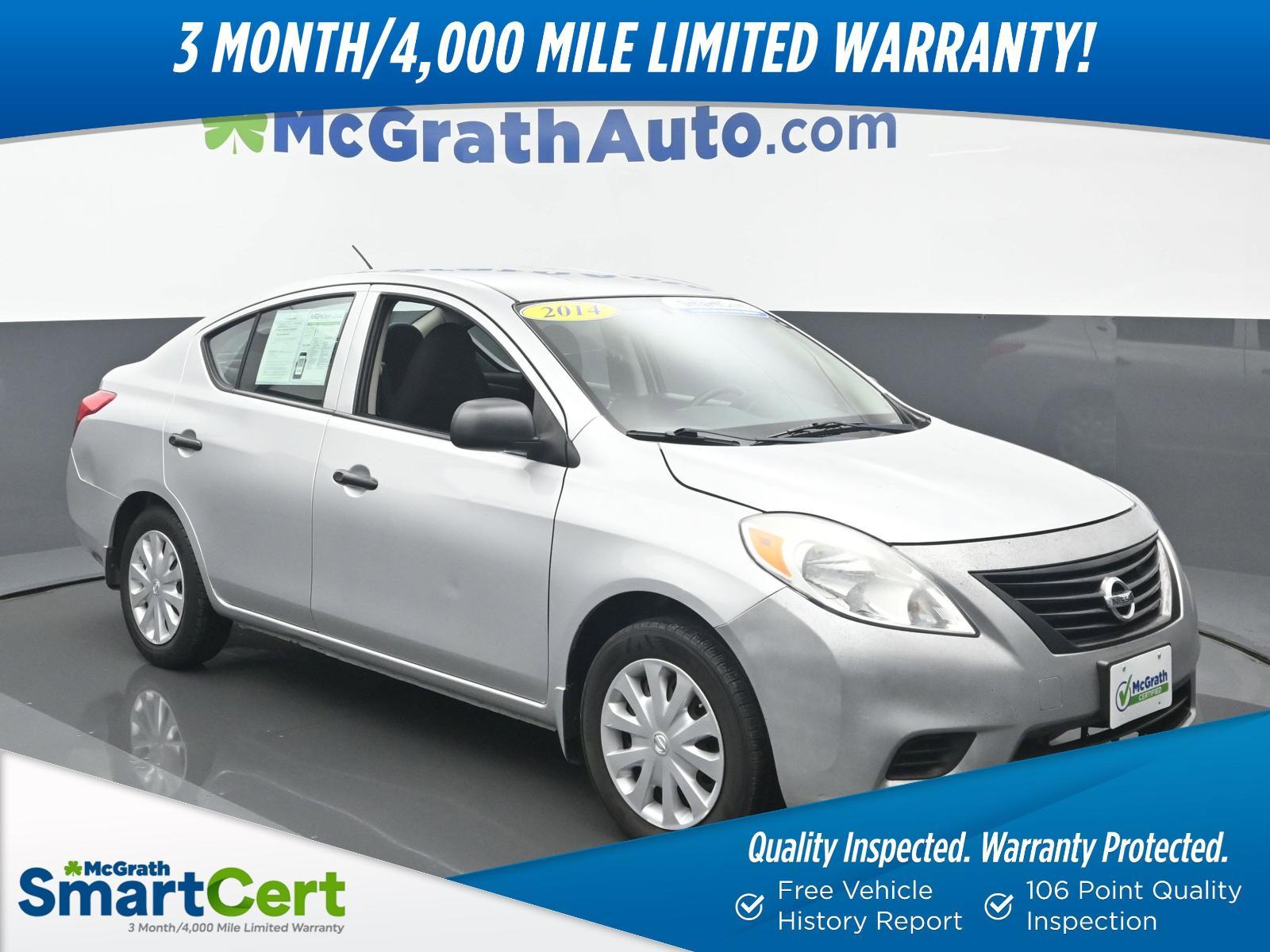 2014 Nissan Versa Vehicle Photo in Marion, IA 52302