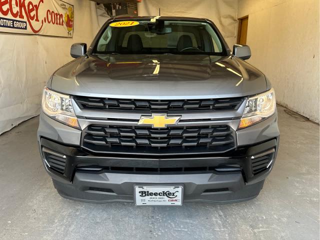 2021 Chevrolet Colorado Vehicle Photo in RED SPRINGS, NC 28377-1640