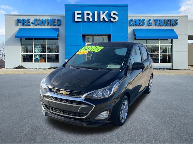 Used 2019 Chevrolet Spark LS with VIN KL8CB6SA8KC758002 for sale in Kokomo, IN