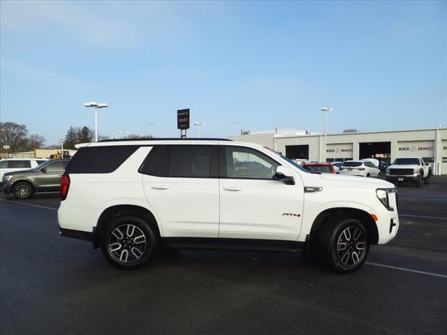 Used 2022 GMC Yukon AT4 with VIN 1GKS2CKL1NR184044 for sale in Bourbonnais, IL