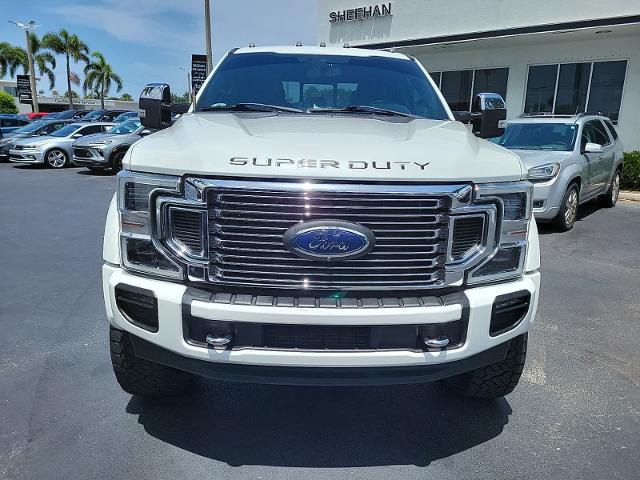 2021 Ford Super Duty F-450 DRW Vehicle Photo in LIGHTHOUSE POINT, FL 33064-6849