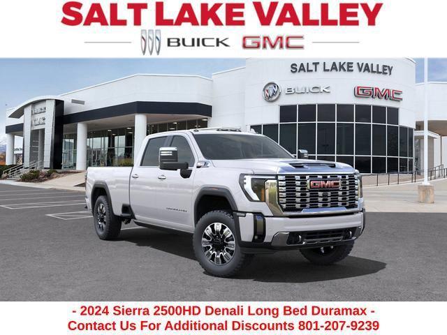 2024 GMC Sierra 2500 HD Vehicle Photo in SALT LAKE CITY, UT 84119-3321