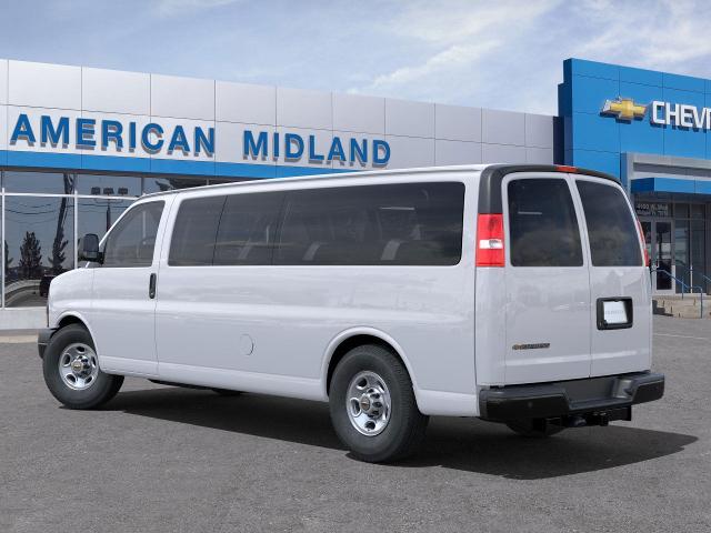 2024 Chevrolet Express Passenger Vehicle Photo in MIDLAND, TX 79703-7718