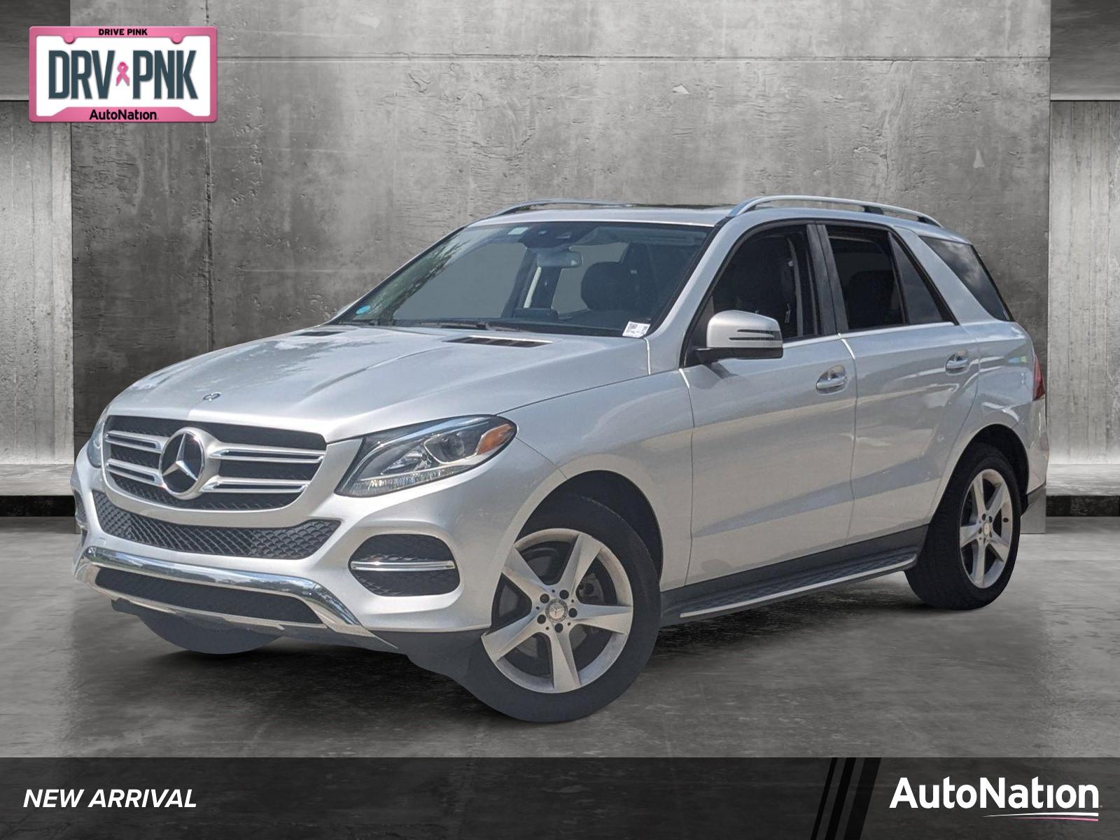 2016 Mercedes-Benz GLE Vehicle Photo in Coconut Creek, FL 33073