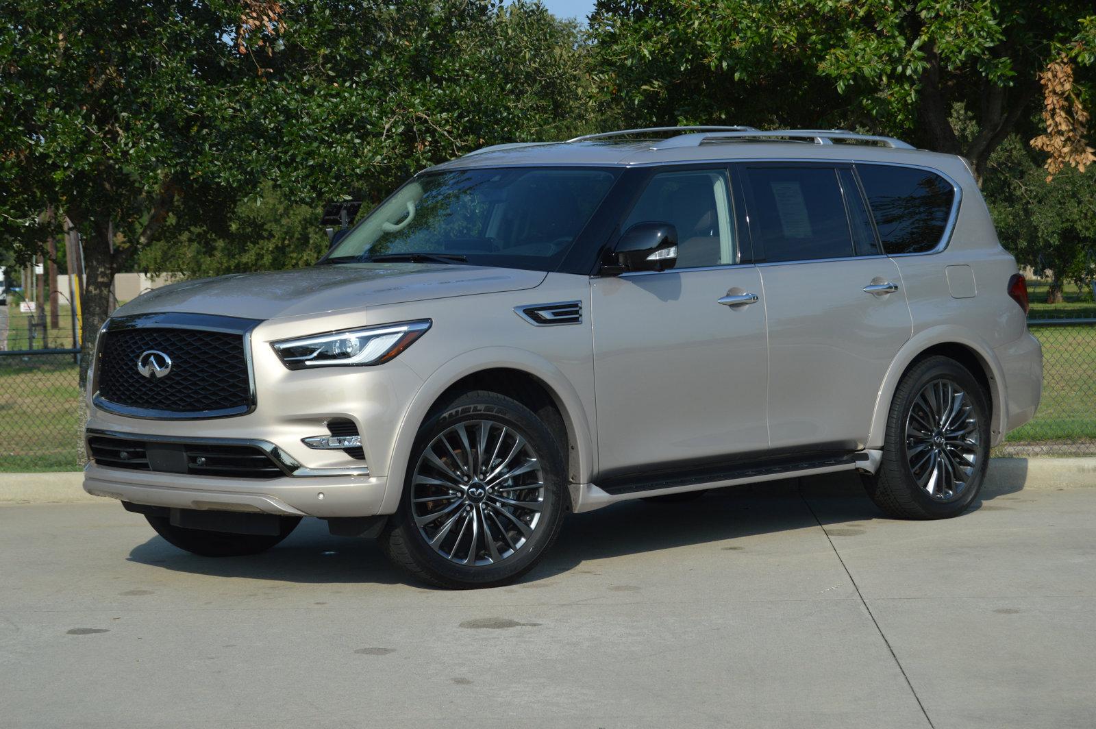 2024 INFINITI QX80 Vehicle Photo in Houston, TX 77090