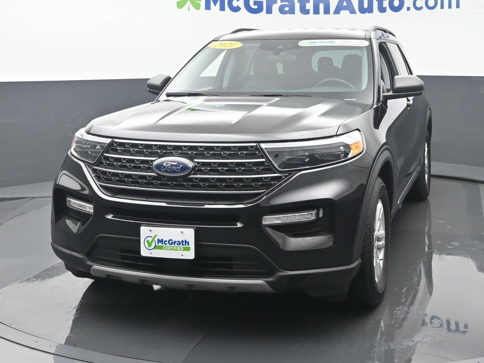 2021 Ford Explorer Vehicle Photo in Cedar Rapids, IA 52402