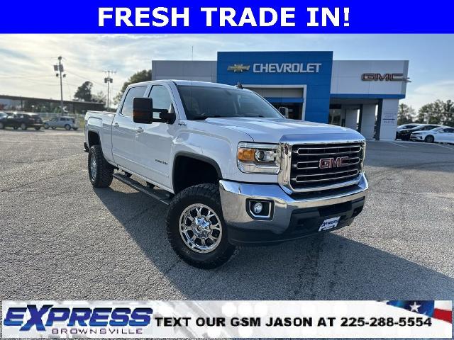 Used 2015 GMC Sierra 2500HD SLE with VIN 1GT12YEG0FF558147 for sale in Brownsville, TN