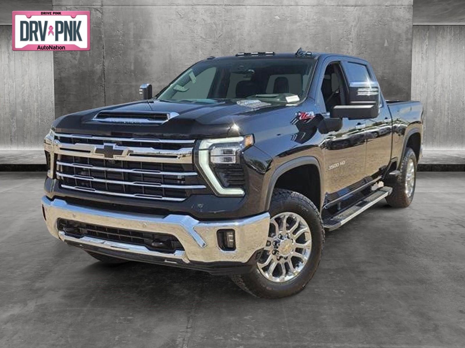 Select 2024 Chevrolet Silverado 3500 HD