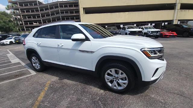 Used 2020 Volkswagen Atlas Cross Sport S with VIN 1V2GC2CA1LC213417 for sale in Houston, TX