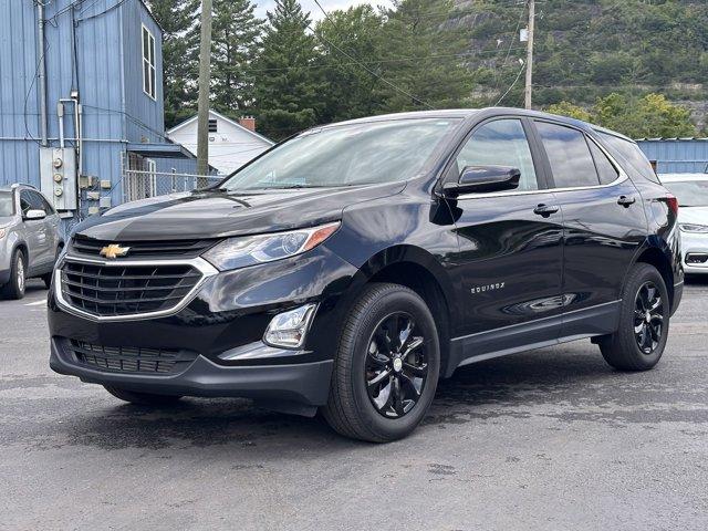 Used 2021 Chevrolet Equinox LT with VIN 2GNAXUEV2M6143189 for sale in Pikeville, KY