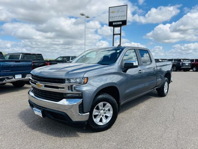 Used 2021 Chevrolet Silverado 1500 LT with VIN 3GCPWCEK3MG465964 for sale in Eagle Pass, TX