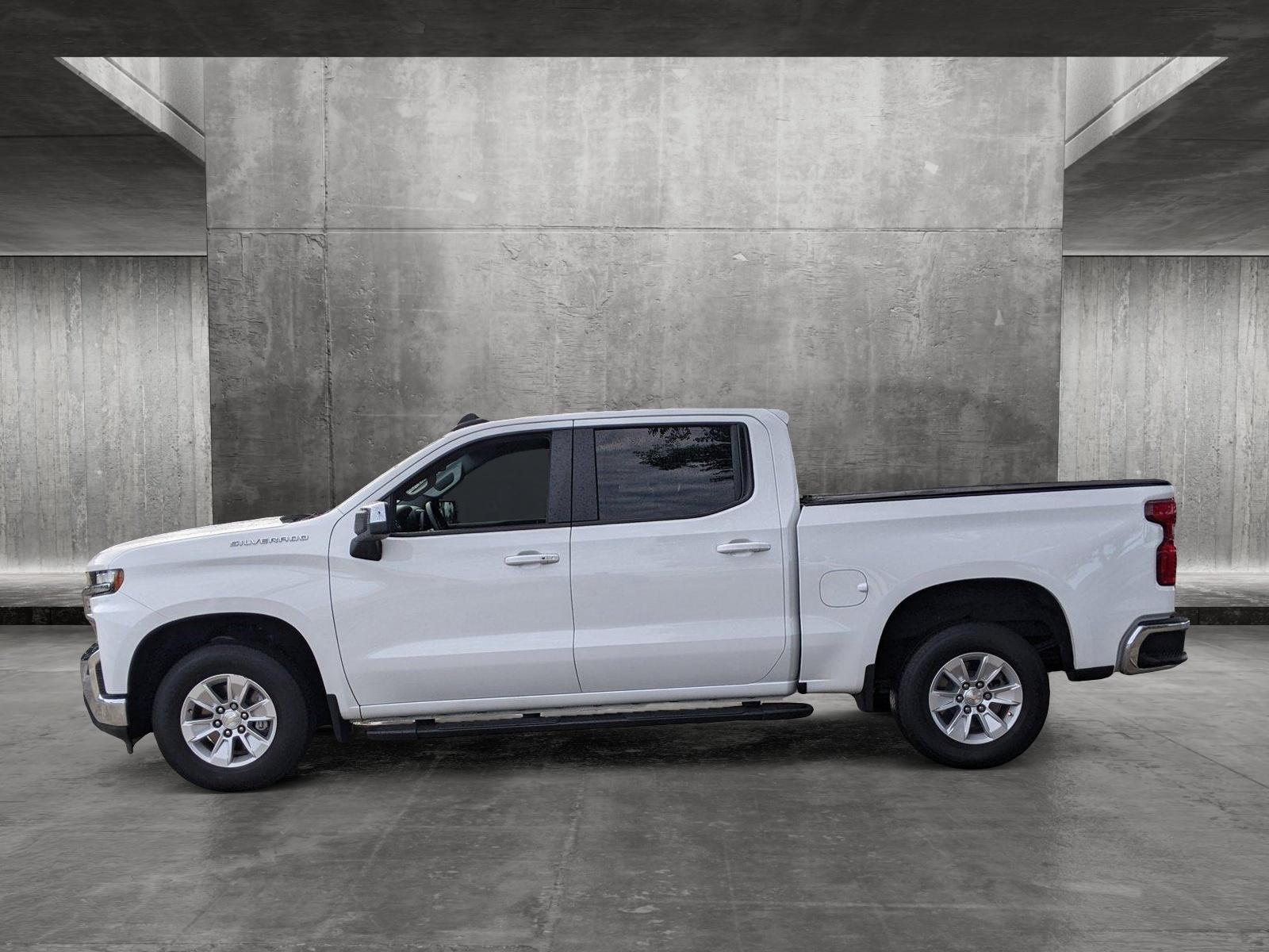 2021 Chevrolet Silverado 1500 Vehicle Photo in PEMBROKE PINES, FL 33024-6534