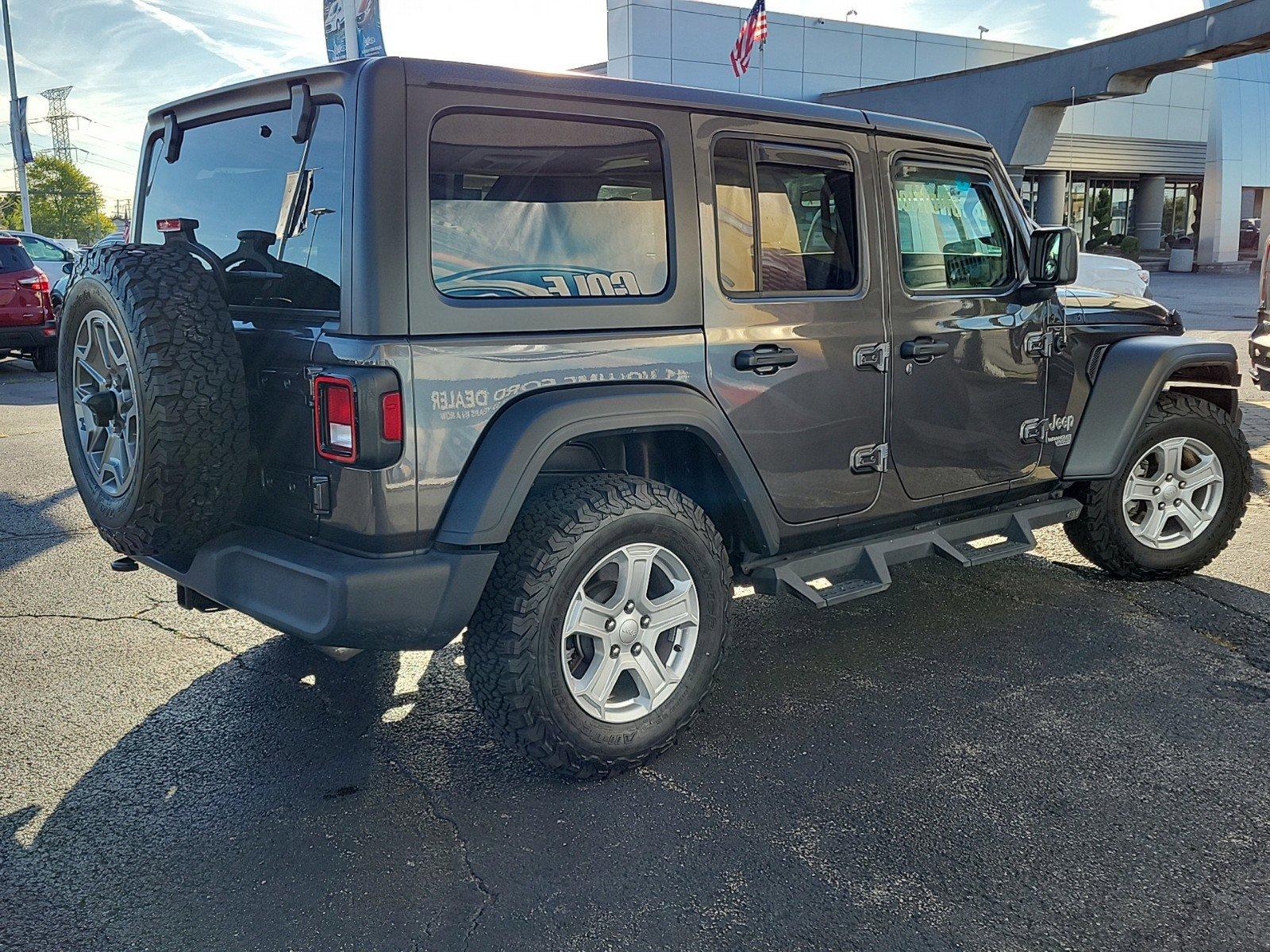 2018 Jeep Wrangler Unlimited Vehicle Photo in Plainfield, IL 60586