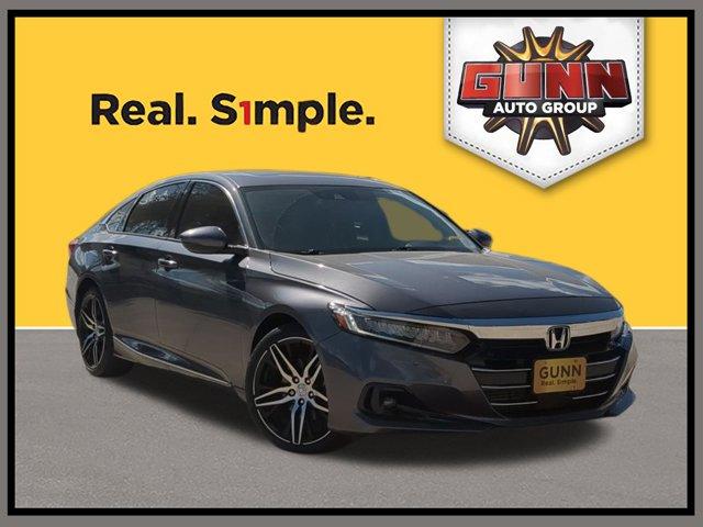 2022 Honda Accord Sedan Vehicle Photo in SELMA, TX 78154-1459