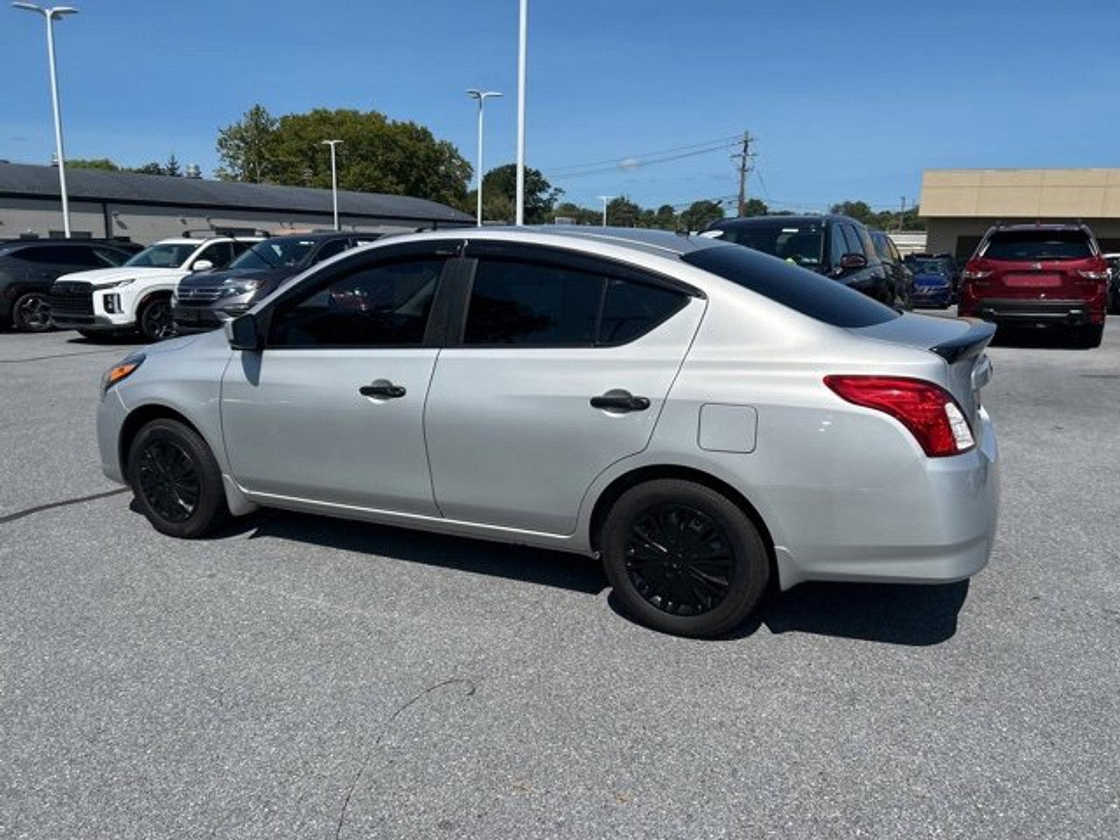 2018 Nissan Versa Sedan Vehicle Photo in Harrisburg, PA 17111