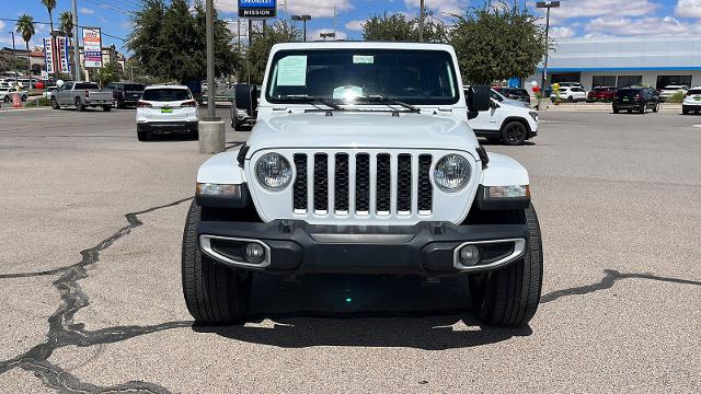 Used 2020 Jeep Gladiator Overland with VIN 1C6HJTFG1LL129669 for sale in El Paso, TX