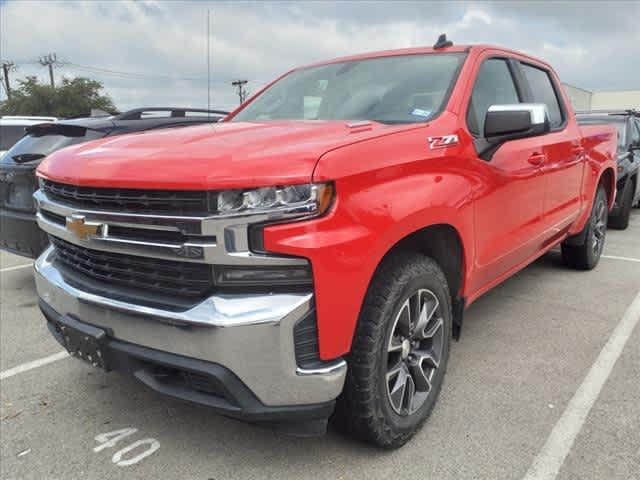 2020 Chevrolet Silverado 1500 Vehicle Photo in Decatur, TX 76234