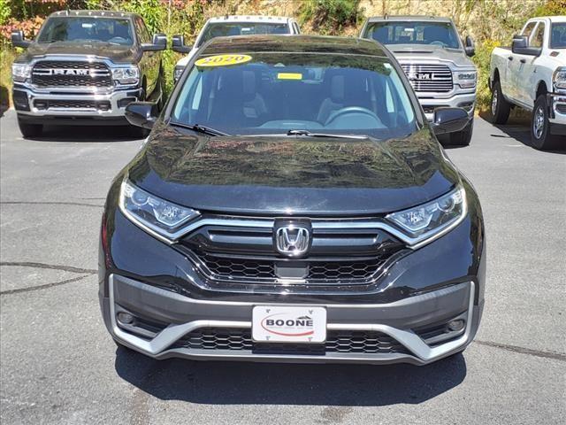 Used 2020 Honda CR-V EX with VIN 2HKRW2H5XLH612036 for sale in Greenville, NC