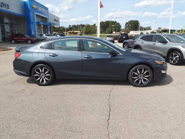 2020 Chevrolet Malibu Vehicle Photo in HENDERSON, NC 27536-2966