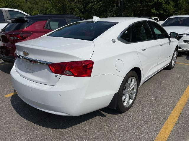 Used 2017 Chevrolet Impala 1LT with VIN 2G1105S32H9109367 for sale in Fremont, MI