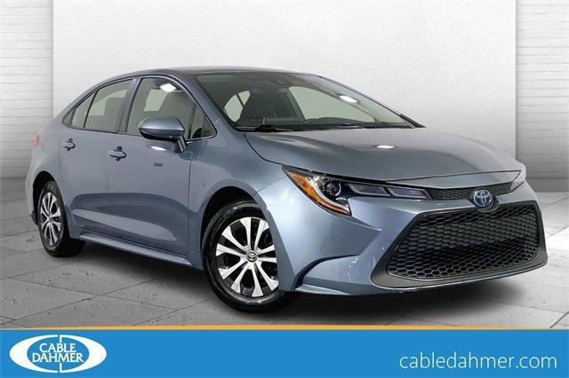 2021 Toyota Corolla Vehicle Photo in INDEPENDENCE, MO 64055-1314