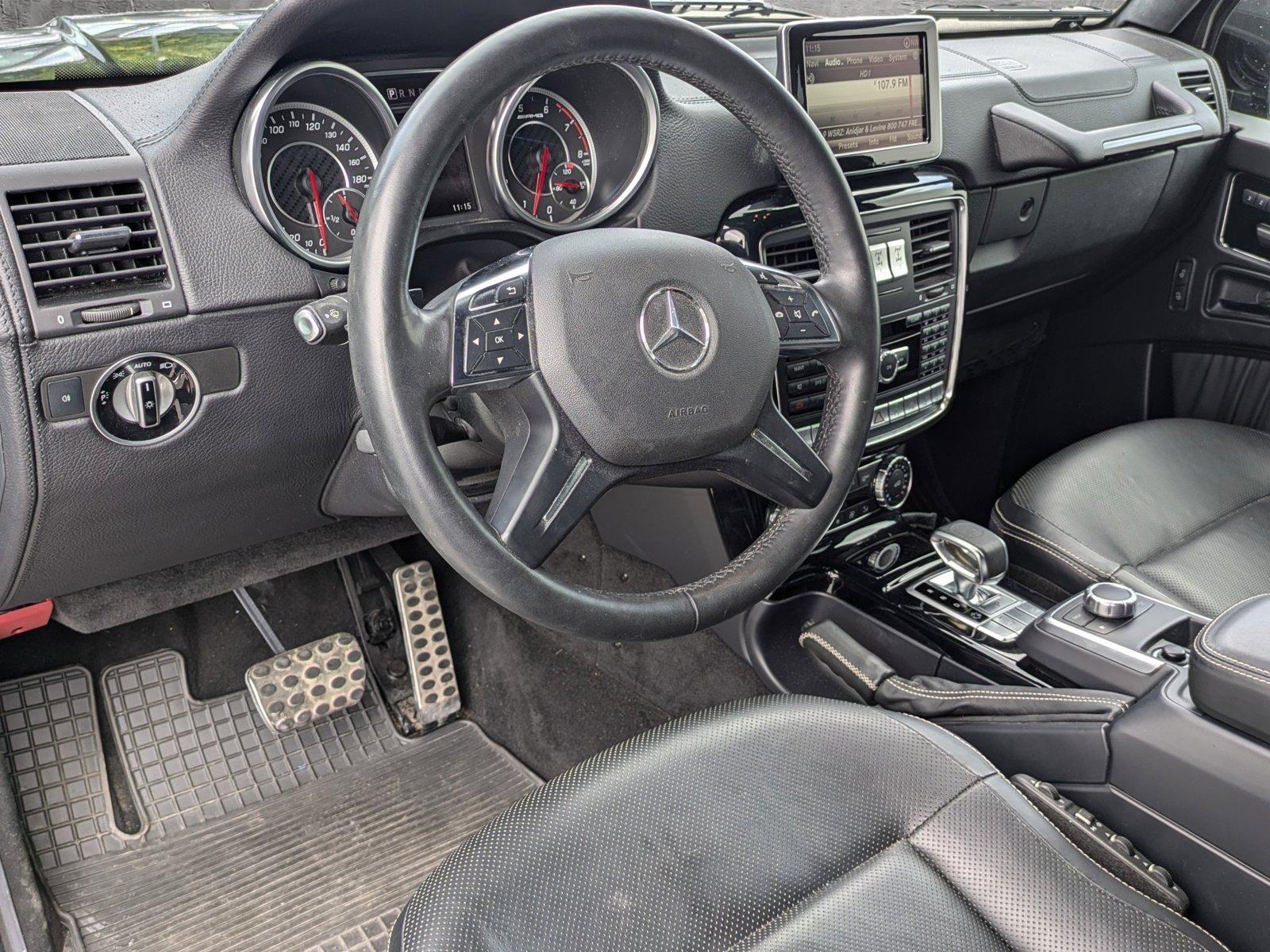 2016 Mercedes-Benz G-Class Vehicle Photo in Sarasota, FL 34231