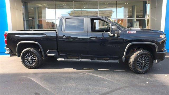 Certified 2022 Chevrolet Silverado 2500HD LT with VIN 1GC4YNEY3NF257115 for sale in Elmira, NY