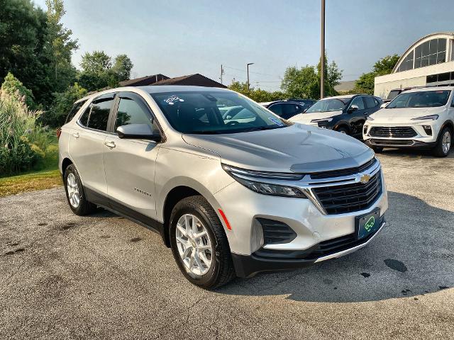 2022 Chevrolet Equinox Vehicle Photo in WILLIAMSVILLE, NY 14221-2883