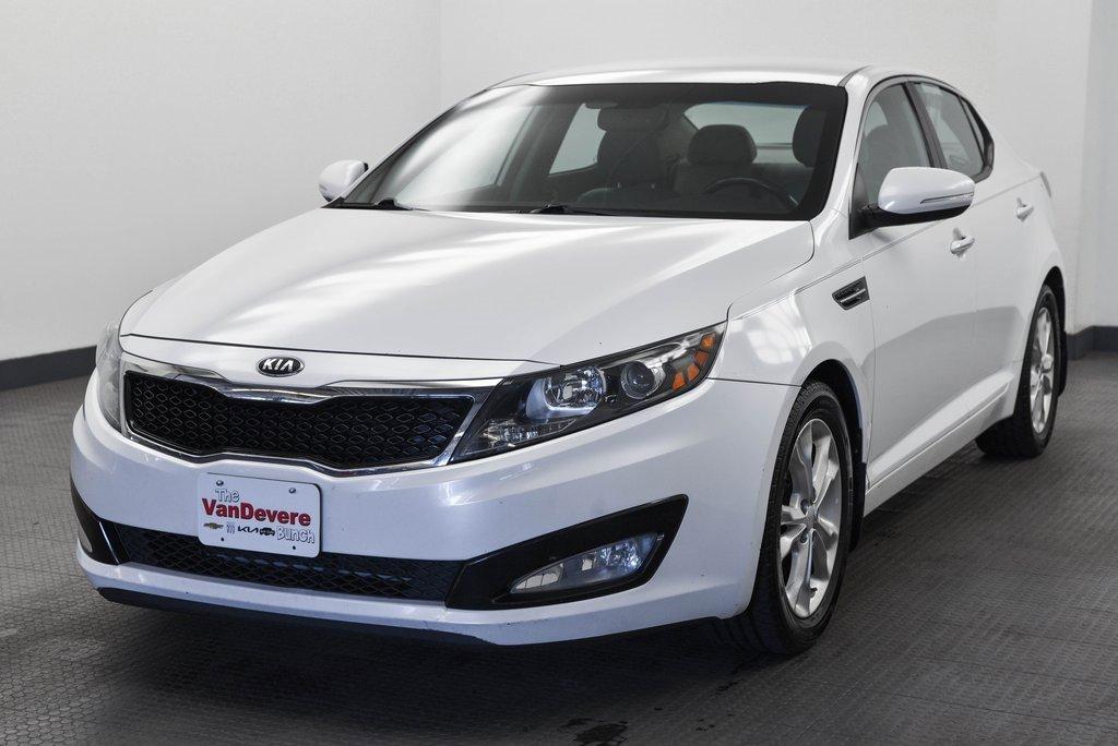 2013 Kia Optima Vehicle Photo in AKRON, OH 44303-2185