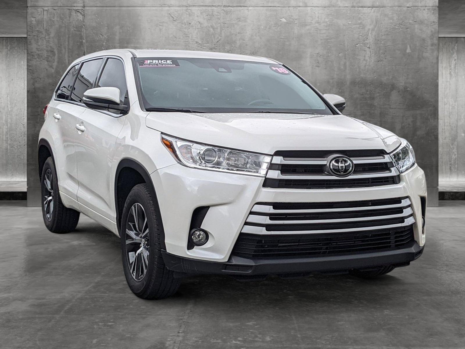 2018 Toyota Highlander Vehicle Photo in Jacksonville, FL 32256