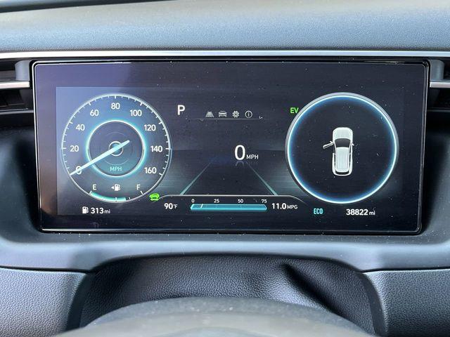 2022 Hyundai TUCSON Hybrid Vehicle Photo in Merrillville, IN 46410