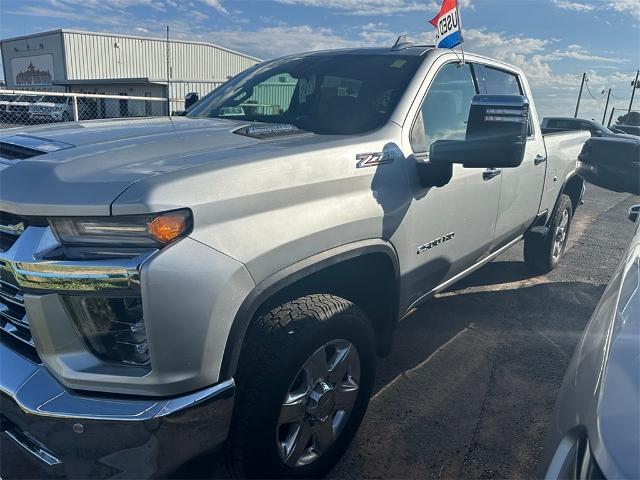 2023 Chevrolet Silverado 2500 HD Vehicle Photo in EASTLAND, TX 76448-3020