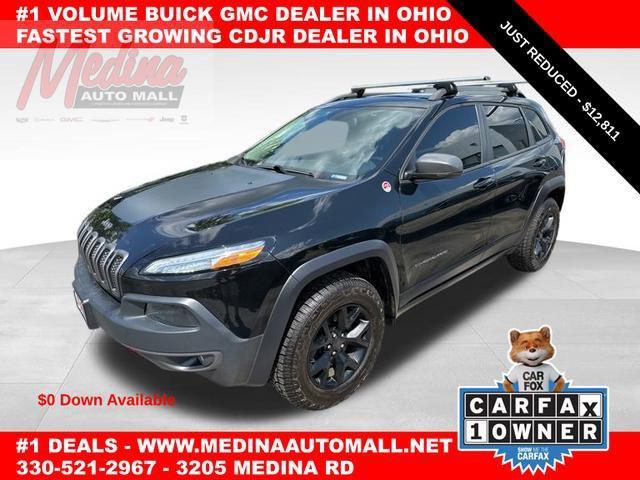 2018 Jeep Cherokee Vehicle Photo in MEDINA, OH 44256-9631