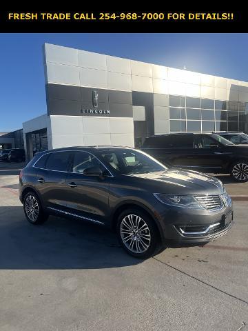 2018 Lincoln MKX Vehicle Photo in STEPHENVILLE, TX 76401-3713