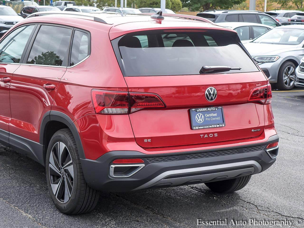 2024 Volkswagen Taos Vehicle Photo in Plainfield, IL 60586