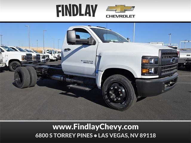 2024 Chevrolet Silverado 5500 HD Vehicle Photo in LAS VEGAS, NV 89118-3267