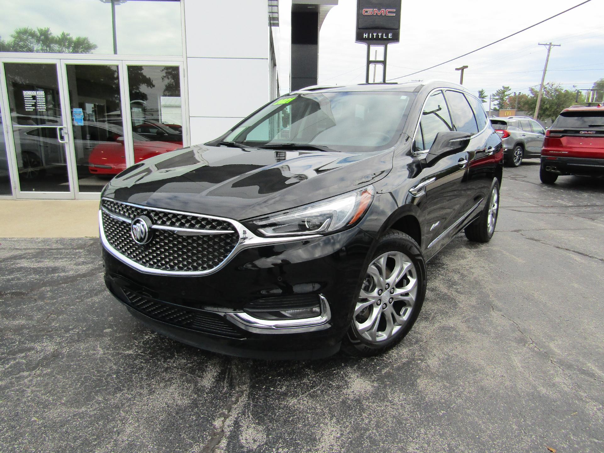 2021 Buick Enclave Vehicle Photo in GREENVILLE, OH 45331-1026