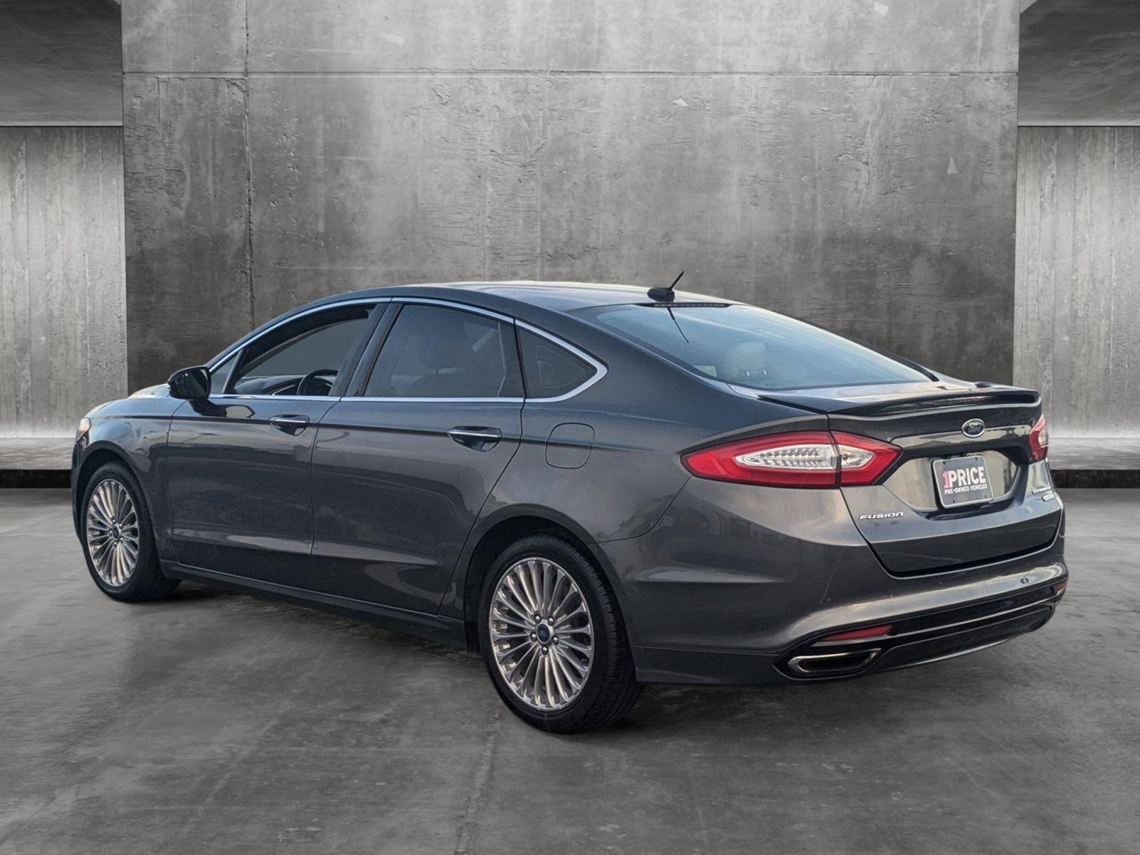 2016 Ford Fusion Vehicle Photo in CLEARWATER, FL 33764-7163