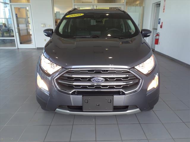 2020 Ford EcoSport Vehicle Photo in INDIANA, PA 15701-1897