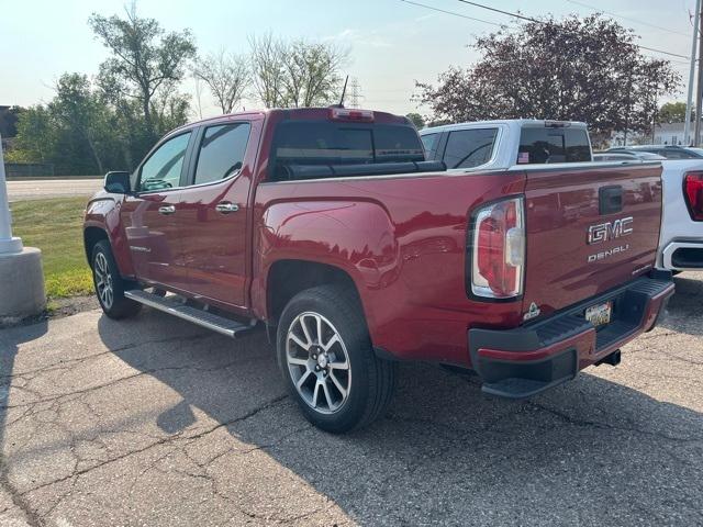 2021 GMC Canyon Vehicle Photo in GRAND BLANC, MI 48439-8139