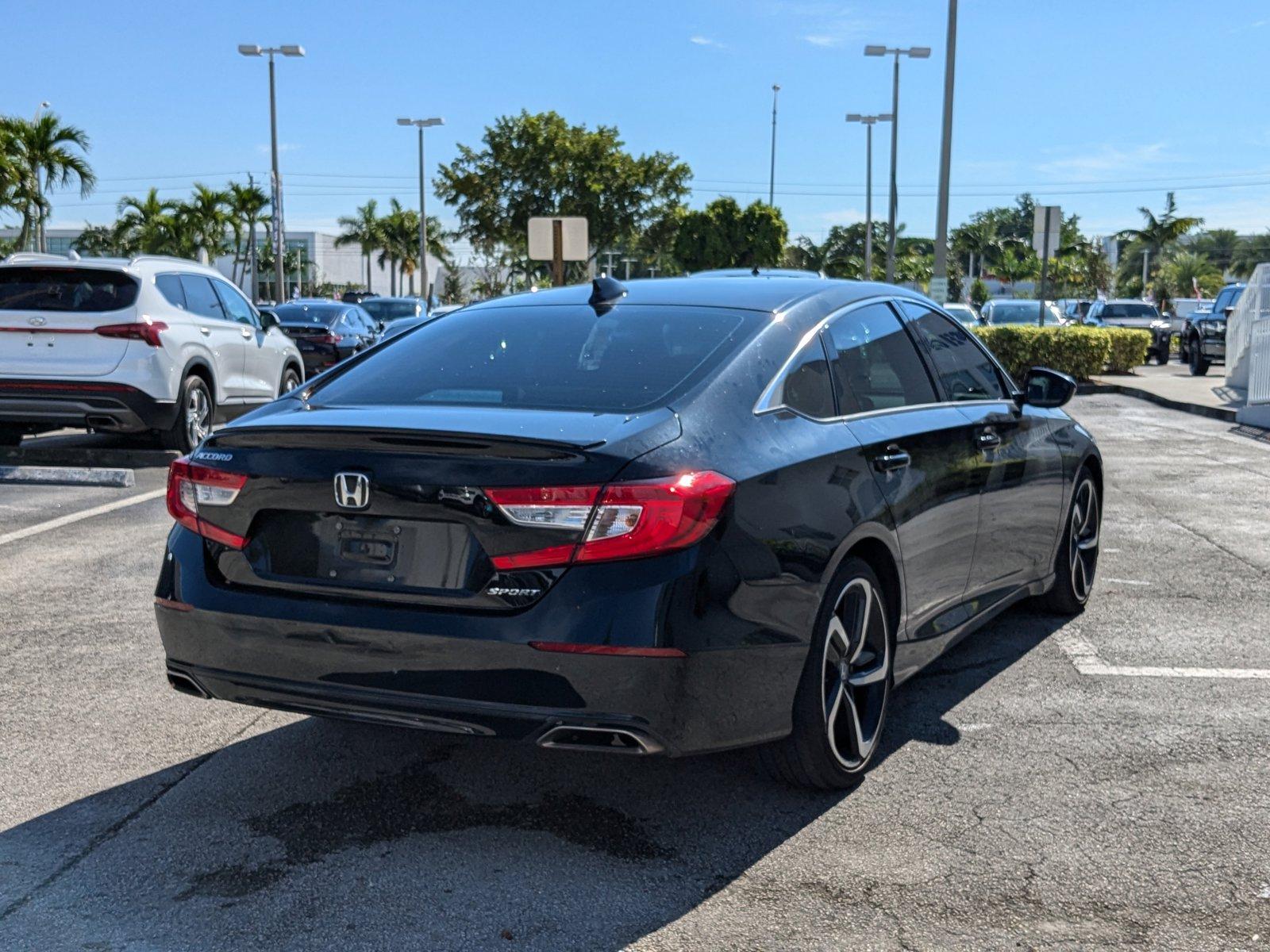 2021 Honda Accord Sedan Vehicle Photo in Miami, FL 33015