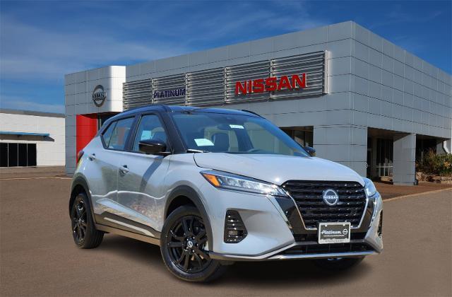 2024 Nissan Kicks Vehicle Photo in Denison, TX 75020