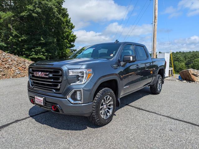 Used 2021 GMC Sierra 1500 AT4 with VIN 1GTP9EEDXMZ296711 for sale in Augusta, ME