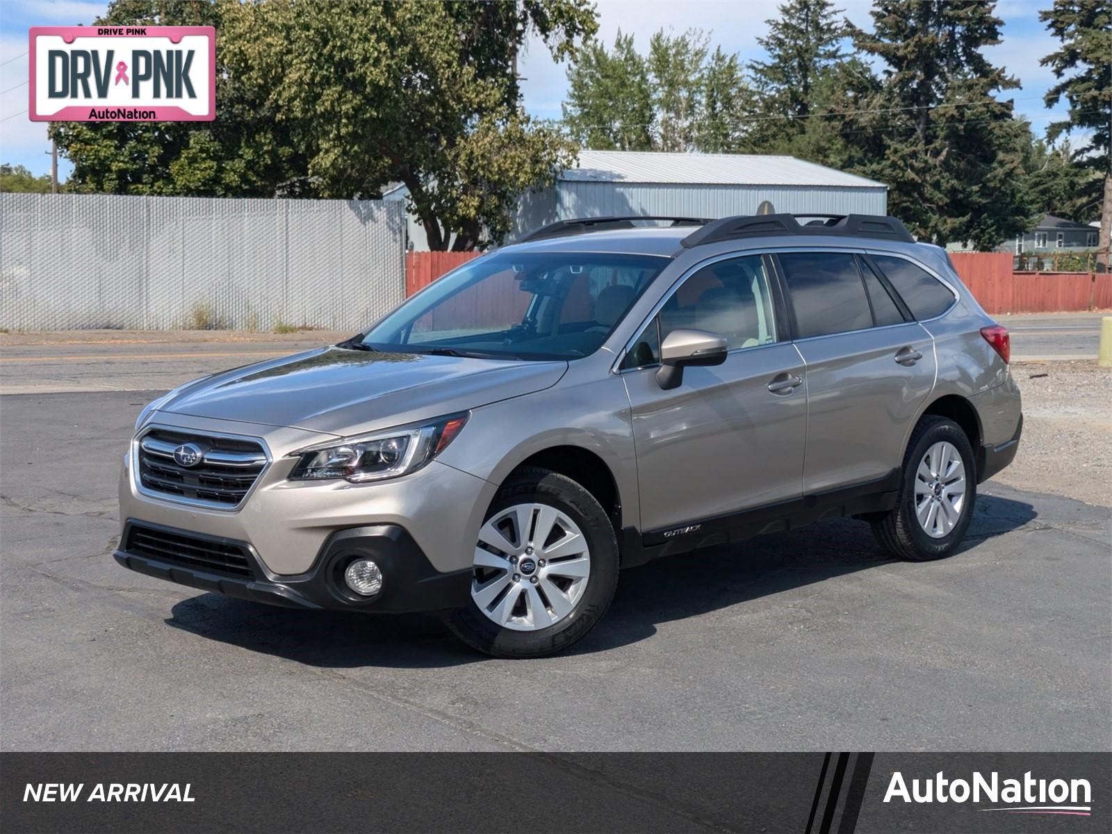 2018 Subaru Outback Vehicle Photo in Spokane Valley, WA 99206